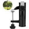 LLOVE Porte-Parasol Balustrade De Balcon Support Parasol Balcon Pince Support Pour Table Parasol Accessoires Fixation Pour Balcon, Terrasse Ou Table - Balcon-Parasols Avec Mât Jusqu'à Ø 19-38 Mm