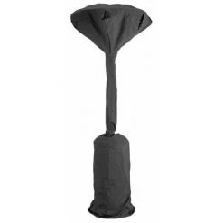 GREEN CLUB Housse De Protection Parasol Chauffant - 230x90x48 Cm - Gris