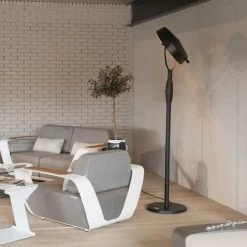 Sunred Chauffage Sur Pied Retro Sphere 2100 W Halogène Noir RSS16 - Noir 9 Sunred Chauffage Sur Pied Retro Sphere 2100 W Halogène Noir RSS16 - Noir -Chauffage d'extérieur Soldes 7011523 3