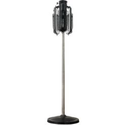 Sunred Chauffage Pour Parasol 2000 W Halogène Noir Et Argenté PH10 - Multicolore -Chauffage d'extérieur Soldes 7030332 4