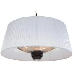 Sunred Chauffage Suspendu Artix Compact 1500W Halogène Blanc ARTIXC-HW - Blanc -Chauffage d'extérieur Soldes 7030338 3