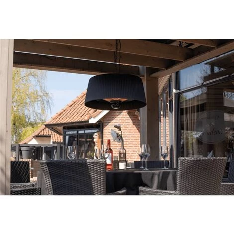 Sunred Chauffage Suspendu Artix Compact 1500W Halogène Noir ARTIX C-HB - Noir 3 Sunred Chauffage Suspendu Artix Compact 1500W Halogène Noir ARTIX C-HB - Noir