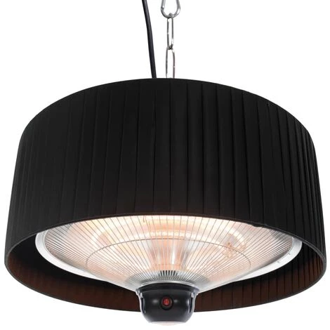 Sunred Chauffage Suspendu Artix Compact 1500W Halogène Noir ARTIX C-HB - Noir 4 Sunred Chauffage Suspendu Artix Compact 1500W Halogène Noir ARTIX C-HB - Noir – Image 2