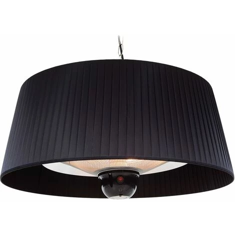 Sunred Chauffage Suspendu Artix Compact 1500W Halogène Noir ARTIX C-HB - Noir 5 Sunred Chauffage Suspendu Artix Compact 1500W Halogène Noir ARTIX C-HB - Noir – Image 3