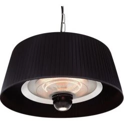 Sunred Chauffage Suspendu Artix Compact 1500W Halogène Noir ARTIX C-HB - Noir 10 Sunred Chauffage Suspendu Artix Compact 1500W Halogène Noir ARTIX C-HB - Noir -Chauffage d'extérieur Soldes 7030339 4