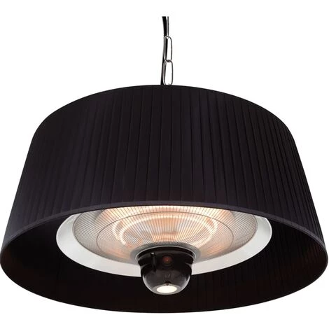 Sunred Chauffage Suspendu Artix Compact 1500W Halogène Noir ARTIX C-HB - Noir 6 Sunred Chauffage Suspendu Artix Compact 1500W Halogène Noir ARTIX C-HB - Noir – Image 4