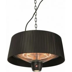 Sunred Chauffage Suspendu Artix Compact 1500W Halogène Noir ARTIX C-HB - Noir 11 Sunred Chauffage Suspendu Artix Compact 1500W Halogène Noir ARTIX C-HB - Noir -Chauffage d'extérieur Soldes 7030339 5