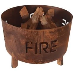 RED FIRE RedFire Foyer Fulla Rouille 88030 - Brun 9 RED FIRE RedFire Foyer Fulla Rouille 88030 - Brun -Chauffage d'extérieur Soldes 7112538 3