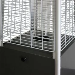 ALICE'S GARDEN Chauffage D'extérieur Avec Sa Housse - Arctic 13kW Gris Foncé - Parasol Chauffant Gaz Pyramide. Chauffage De Terrasse Design. Véritable Flamme. Roulettes Incluses - Gris Foncé 9 ALICE'S GARDEN Chauffage D'extérieur Avec Sa Housse - Arctic 13kW Gris Foncé - Parasol Chauffant Gaz Pyramide. Chauffage De Terrasse Design. Véritable Flamme. Roulettes Incluses - Gris Foncé -Chauffage d'extérieur Soldes 7397078 3