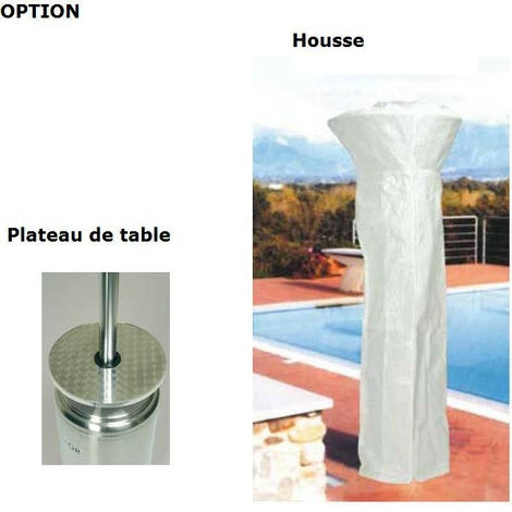 Sovelor - Parasol Chauffant Au Gaz 13kW - Brasilia MB 4 Sovelor - Parasol Chauffant Au Gaz 13kW - Brasilia MB – Image 2