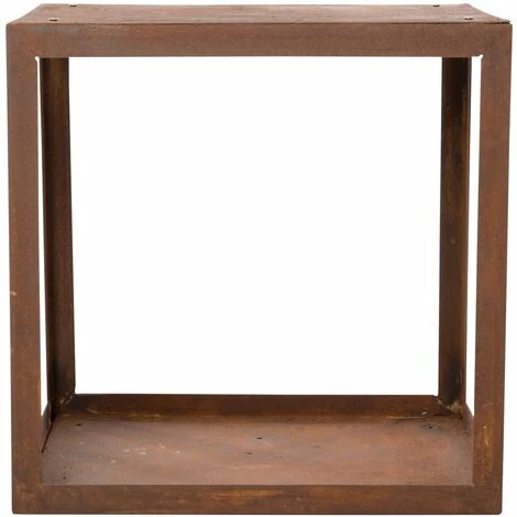 RED FIRE RedFire Abri De Stockage Du Bois De Chauffage Hodr Rouillé 88519 - Brun 3 RED FIRE RedFire Abri De Stockage Du Bois De Chauffage Hodr Rouillé 88519 - Brun