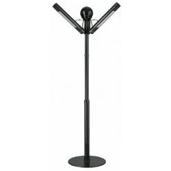 FRICO Parasol Chauffant électrique Infrapalm IHPA30W - 3000W - IP67 - Aluminium - Noir