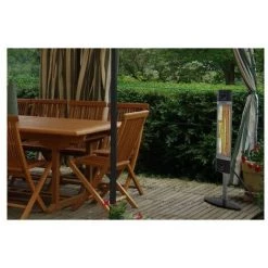 FARGAU Chauffage à Infrarouge Pour Extérieur Sigma Noir 11 FARGAU Chauffage à Infrarouge Pour Extérieur Sigma Noir -Chauffage d'extérieur Soldes 9033201 5