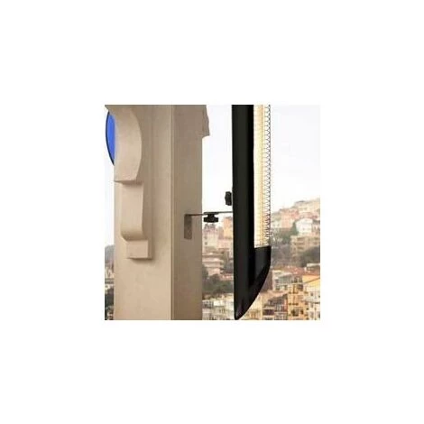 FARGAU Chauffage Infrarouge Pour Extérieur Blade Optima 2500 Noir 3 FARGAU Chauffage Infrarouge Pour Extérieur Blade Optima 2500 Noir