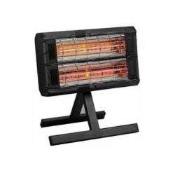 Radiateur Mobile TERM 2500 VOLCANO, 2.5Kw, Idéal Pour Chauffer Un Bureau, Un Chantier, Un Garage - BURDA - RCV025.