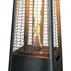 ALICE'S GARDEN Parasol Chauffant Au Gaz Pyramide - Greenland Avec Housse De Protection Grise - Chauffage D'extérieur 11.2kW En Acier Inoxydable. Véritable Flamme. Tubes Quartz. Roulettes - Inox 11 ALICE'S GARDEN Parasol Chauffant Au Gaz Pyramide - Greenland Avec Housse De Protection Grise - Chauffage D'extérieur 11.2kW En Acier Inoxydable. Véritable Flamme. Tubes Quartz. Roulettes - Inox -Chauffage d'extérieur Soldes 9303119 5