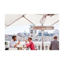 FARGAU Chauffage Infrarouge Fixe 4000 W 12m2 Blanc