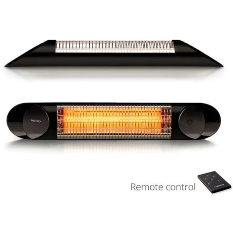 VEITO Chauffage Infrarouge 1200 W, BLADEMININ 4 VEITO Chauffage Infrarouge 1200 W, BLADEMININ – Image 2