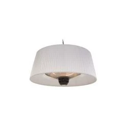 FARGAU Chauffage Infrarouge Lustre 1800 W 6m2 Blanc 8 FARGAU Chauffage Infrarouge Lustre 1800 W 6m2 Blanc -Chauffage d'extérieur Soldes 9366475 3