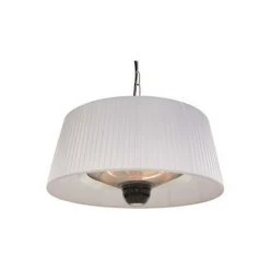 FARGAU Chauffage Infrarouge Lustre 1800 W 6m2 Blanc 9 FARGAU Chauffage Infrarouge Lustre 1800 W 6m2 Blanc -Chauffage d'extérieur Soldes 9366475 4