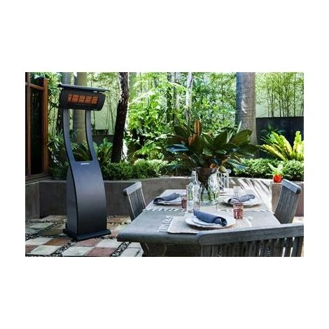 FARGAU Parasol Chauffant à Gaz 12.5 Kw 3 FARGAU Parasol Chauffant à Gaz 12.5 Kw