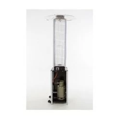 FARGAU Parasol Chauffant Carré à Gaz 13 Kw