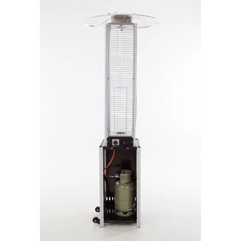 FARGAU Parasol Chauffant Carré à Gaz 13 Kw 4 FARGAU Parasol Chauffant Carré à Gaz 13 Kw – Image 2