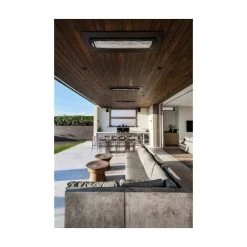 FARGAU Chauffage Infrarouge Fixe 4000 W 12m2 Noir