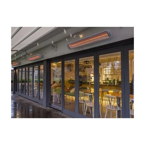 FARGAU Chauffage Infrarouge Fixe 6000 W 15m2 Blanc 3 FARGAU Chauffage Infrarouge Fixe 6000 W 15m2 Blanc