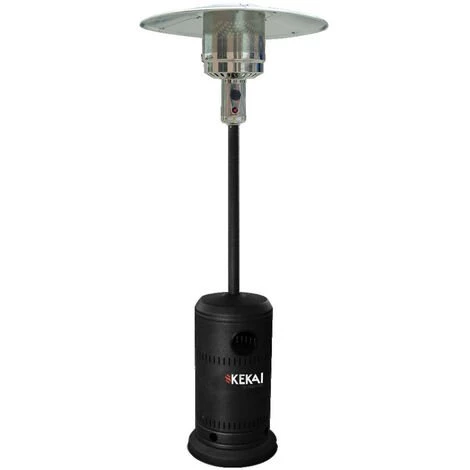 Poêle à Gaz Pour Extérieur Kekai 13 Kw 25 M² Ø81x221 Cm Métal Noir 3 Poêle à Gaz Pour Extérieur Kekai 13 Kw 25 M² Ø81x221 Cm Métal Noir