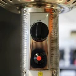 Poêle à Gaz Pour Extérieur Kekai 13 Kw 25 M² Ø81x221 Cm Métal Noir 11 Poêle à Gaz Pour Extérieur Kekai 13 Kw 25 M² Ø81x221 Cm Métal Noir -Chauffage d'extérieur Soldes 9488177 5