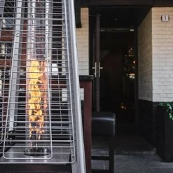 Poêle Au Gaz Pour Extérieur Kekai Tótem 73x73x221 Cm 9 Poêle Au Gaz Pour Extérieur Kekai Tótem 73x73x221 Cm -Chauffage d'extérieur Soldes 9488180 3