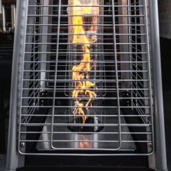 Poêle Au Gaz Pour Extérieur Kekai Tótem 73x73x221 Cm 11 Poêle Au Gaz Pour Extérieur Kekai Tótem 73x73x221 Cm -Chauffage d'extérieur Soldes 9488180 5